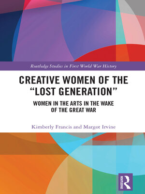 cover image of Creative Women of the "Lost Generation"